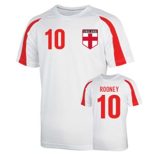 England Sports Training Jersey (rooney 10) - Kids