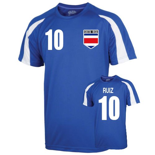 Costa Rica Sports Training Jersey (ruiz 10) - Kids