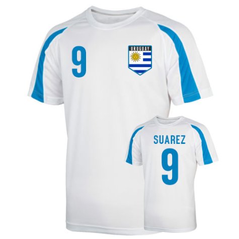 Uruguay Sports Training Jersey (suarez 9)