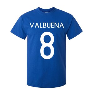 Mathieu Valbuena France Hero T-shirt (blue)