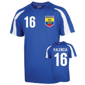 Ecuador Sports Training Jersey (valencia 16) - Kids