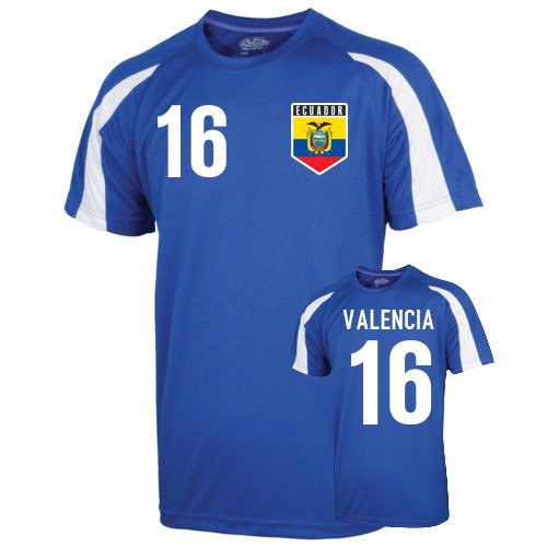 Ecuador Sports Training Jersey (valencia 16)