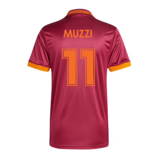 1993 AS Roma adidas Orginals Home Shirt (Muzzi 11)