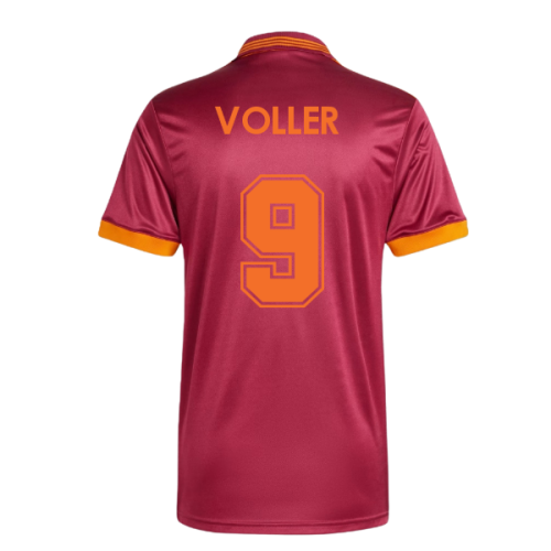 1993 AS Roma adidas Orginals Home Shirt (Voller 9)