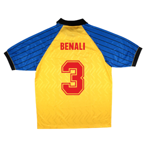 1994-1995 Southampton Third Retro Shirt (Benali 3)