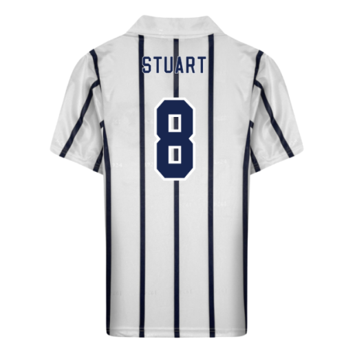 1994 Everton Away Retro Shirt (Stuart 8)