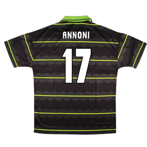 1998-1998 Celtic Retro Away Shirt (Annoni 17)