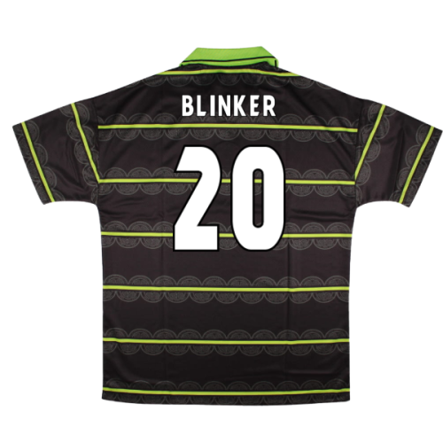 1998-1998 Celtic Retro Away Shirt (Blinker 20)