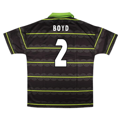 1998-1998 Celtic Retro Away Shirt (Boyd 2)