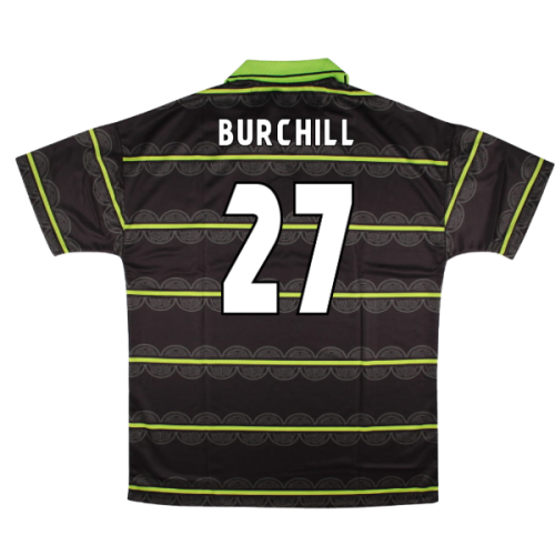 1998-1998 Celtic Retro Away Shirt (Burchill 27)