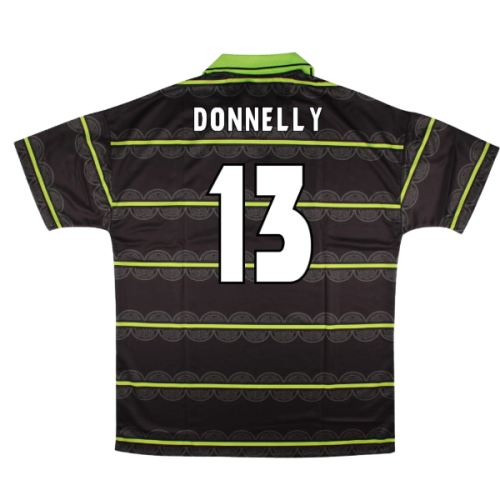 1998-1998 Celtic Retro Away Shirt (Donnelly 13)