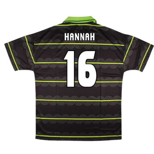 1998-1998 Celtic Retro Away Shirt (Hannah 16)