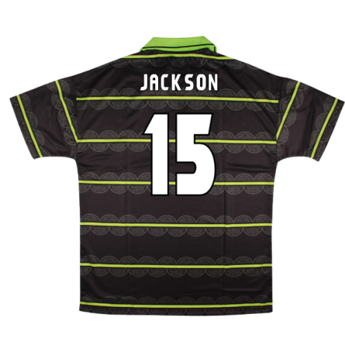 1998-1998 Celtic Retro Away Shirt (Jackson 15)