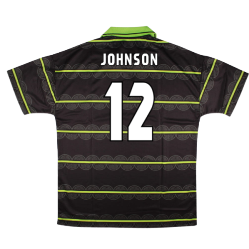 1998-1998 Celtic Retro Away Shirt (Johnson 12)