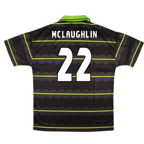 1998-1998 Celtic Retro Away Shirt (McLaughlin 22)