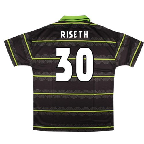 1998-1998 Celtic Retro Away Shirt (Riseth 30)