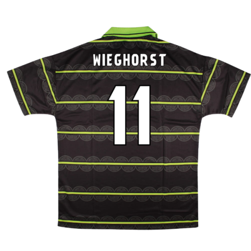 1998-1998 Celtic Retro Away Shirt (Wieghorst 11)