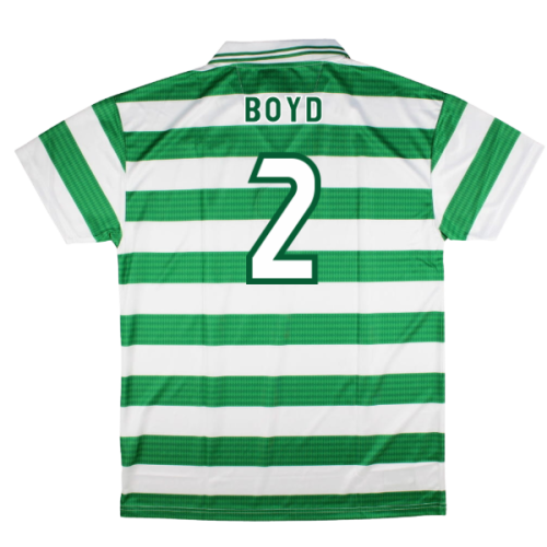 1998-1999 Celtic Retro Home Shirt (Boyd 2)