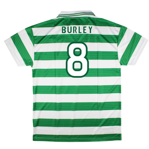 1998-1999 Celtic Retro Home Shirt (Burley 8)