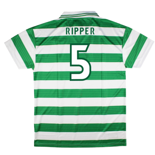 1998-1999 Celtic Retro Home Shirt (Ripper 5)