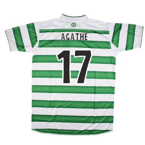 2003-2004 Celtic Retro Home Shirt (Agathe 17)