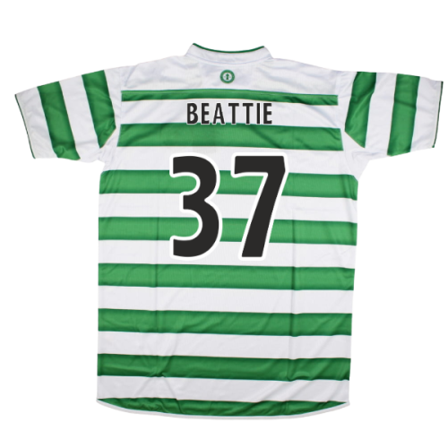 2003-2004 Celtic Retro Home Shirt (Beattie 37)