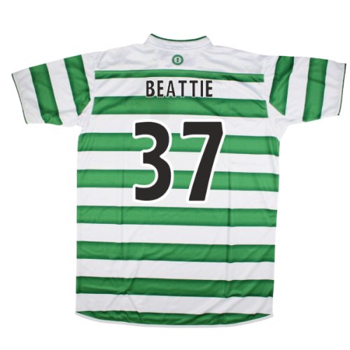 2003-2004 Celtic Retro Home Shirt (Beattie 37)