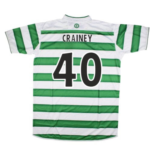 2003-2004 Celtic Retro Home Shirt (Crainey 40)