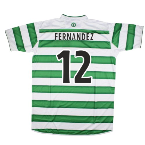 2003-2004 Celtic Retro Home Shirt (Fernandez 12)