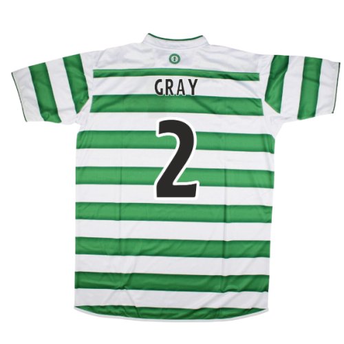 2003-2004 Celtic Retro Home Shirt (Gray 2)