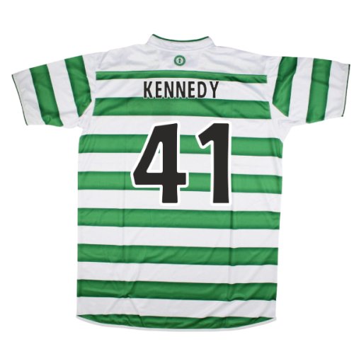 2003-2004 Celtic Retro Home Shirt (Kennedy 41)