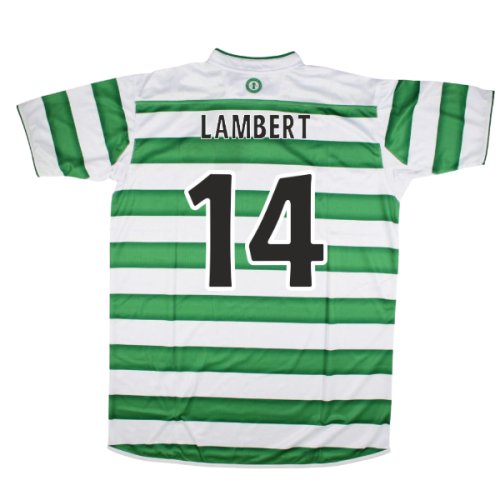 2003-2004 Celtic Retro Home Shirt (Lambert 14)