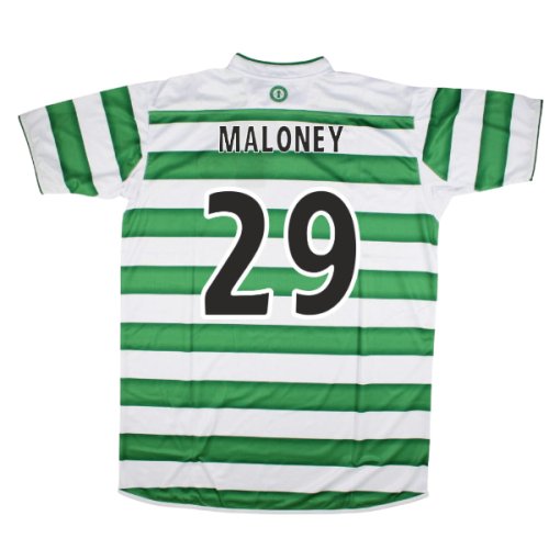 2003-2004 Celtic Retro Home Shirt (Maloney 29)
