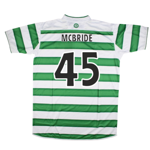2003-2004 Celtic Retro Home Shirt (McBride 45)