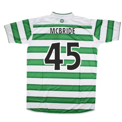 2003-2004 Celtic Retro Home Shirt (McBride 45)