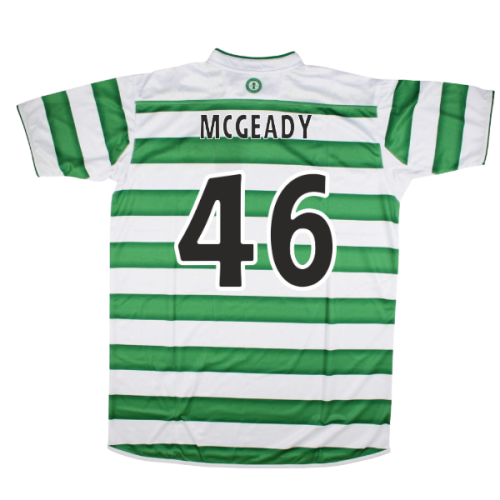 2003-2004 Celtic Retro Home Shirt (McGeady 46)