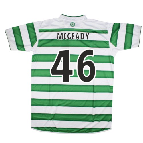 2003-2004 Celtic Retro Home Shirt (McGeady 46)