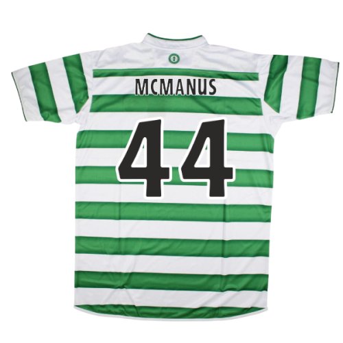 2003-2004 Celtic Retro Home Shirt (McManus 44)