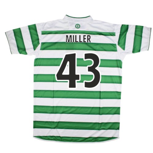 2003-2004 Celtic Retro Home Shirt (Miller 43)