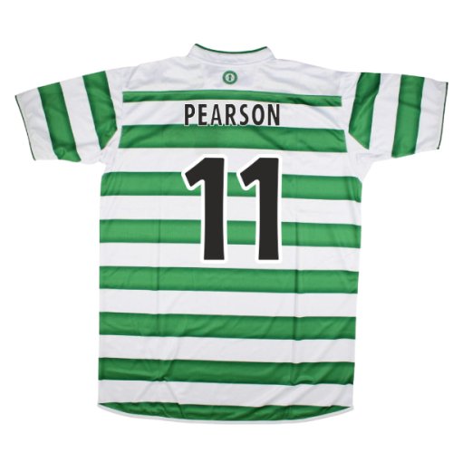 2003-2004 Celtic Retro Home Shirt (Pearson 11)
