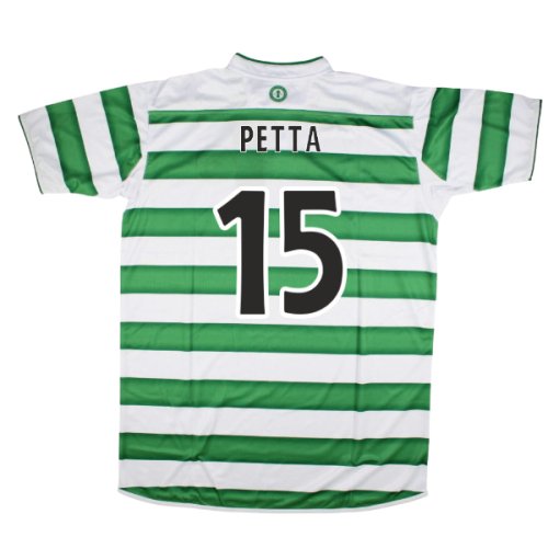 2003-2004 Celtic Retro Home Shirt (Petta 15)