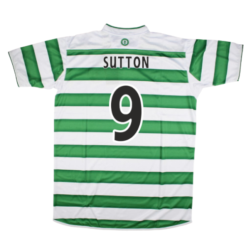 2003-2004 Celtic Retro Home Shirt (Sutton 9)