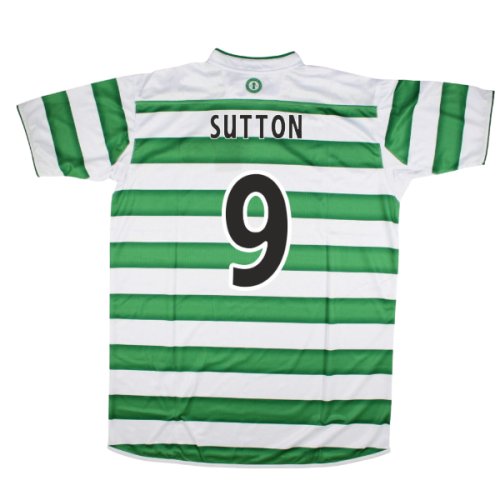 2003-2004 Celtic Retro Home Shirt (Sutton 9)