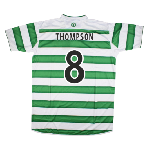2003-2004 Celtic Retro Home Shirt (Thompson 8)