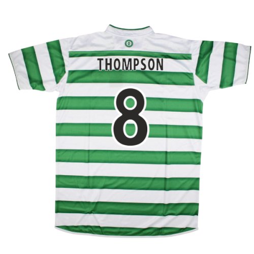 2003-2004 Celtic Retro Home Shirt (Thompson 8)
