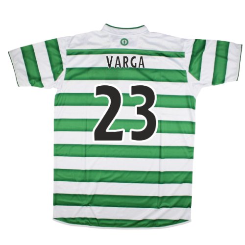 2003-2004 Celtic Retro Home Shirt (Varga 23)
