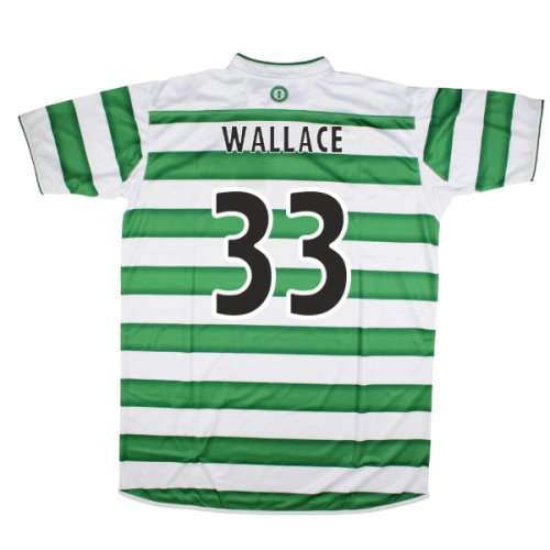 2003-2004 Celtic Retro Home Shirt (Wallace 33)
