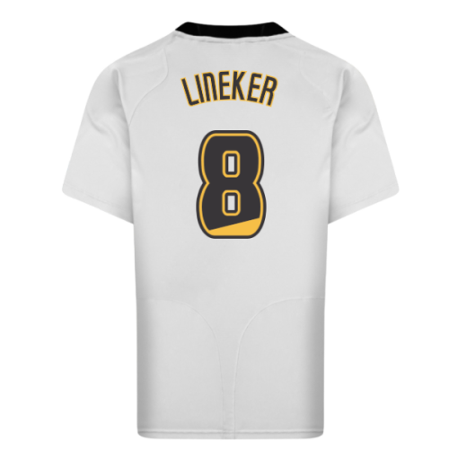 2005 Leicester City Away Retro Shirt (Lineker 8)