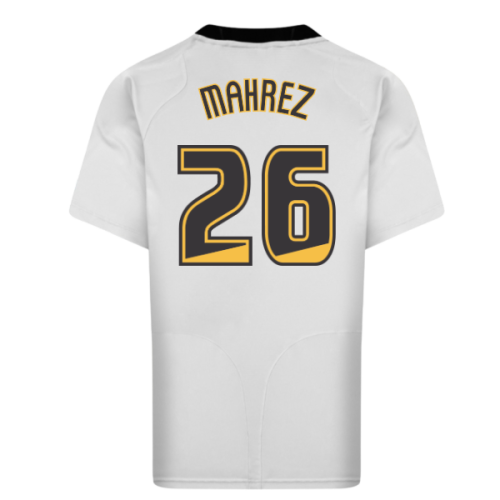2005 Leicester City Away Retro Shirt (Mahrez 26)