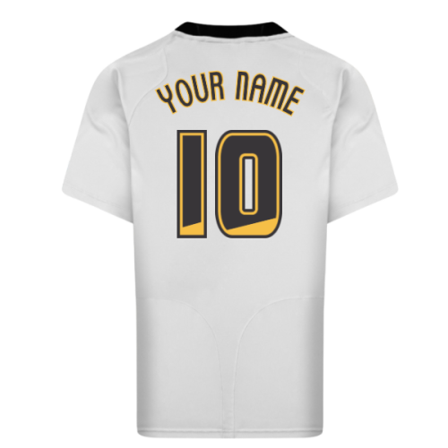 2005 Leicester City Away Retro Shirt (Your Name)